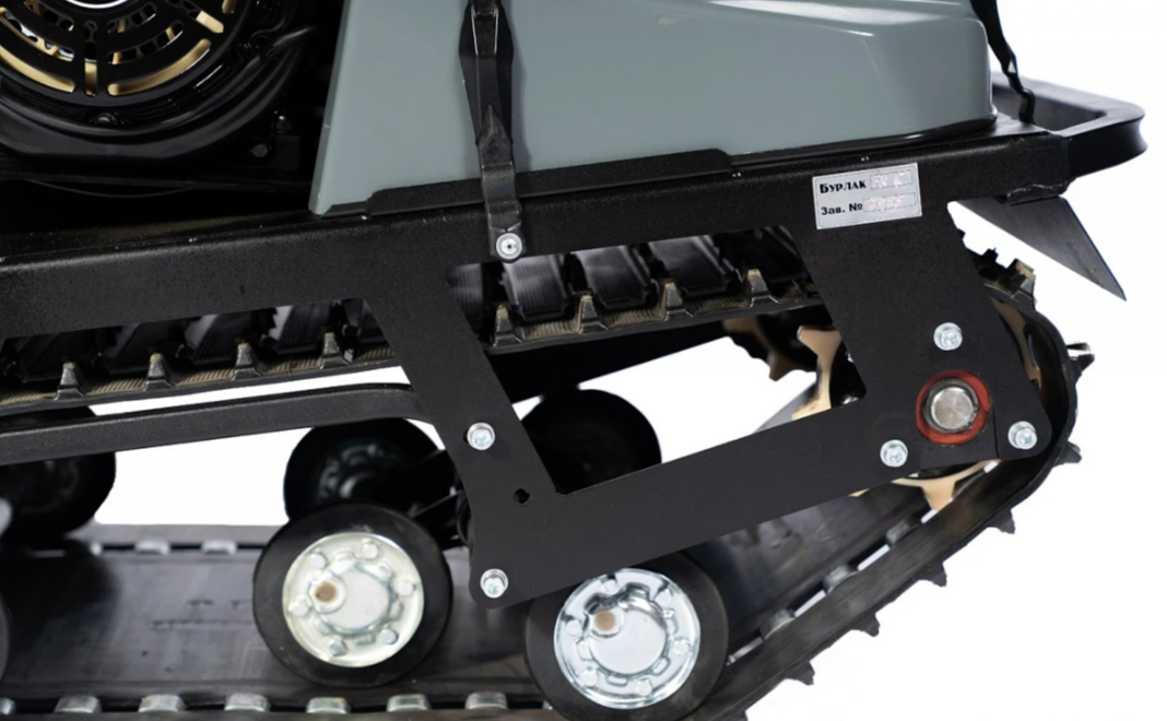 Мотобуксировщик БУРЛАК-M2 LFK 20 л.с. э/с Промысловик в Пензе