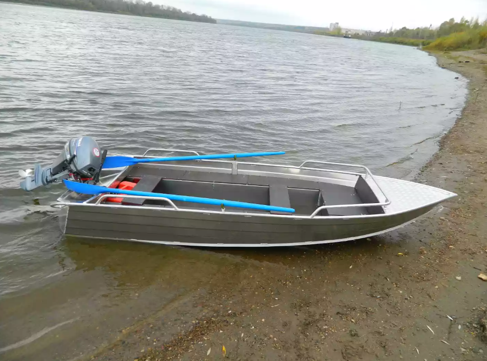 Алюминиевая лодка Wyatboat-390 M в Пензе
