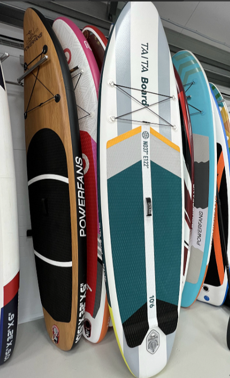 SUP (САП) Доска RAIDEX TAITA BLUE BOTTOM 10,6’ (320см) в Пензе