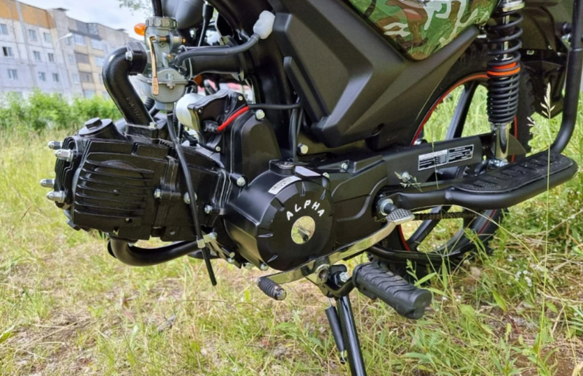 МОПЕД PROMAX ALPHA OFFROAD 150 (49) LUX в Пензе