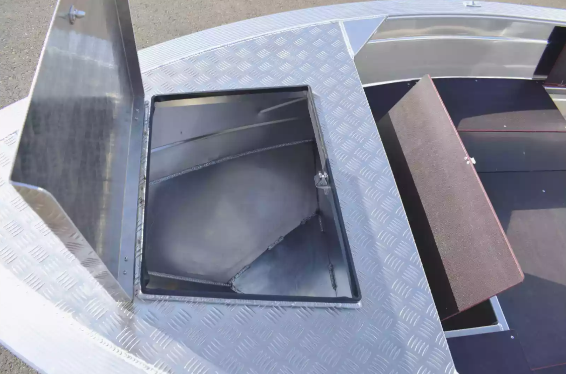 Алюминиевая лодка Неман-400 Р PRO в Пензе