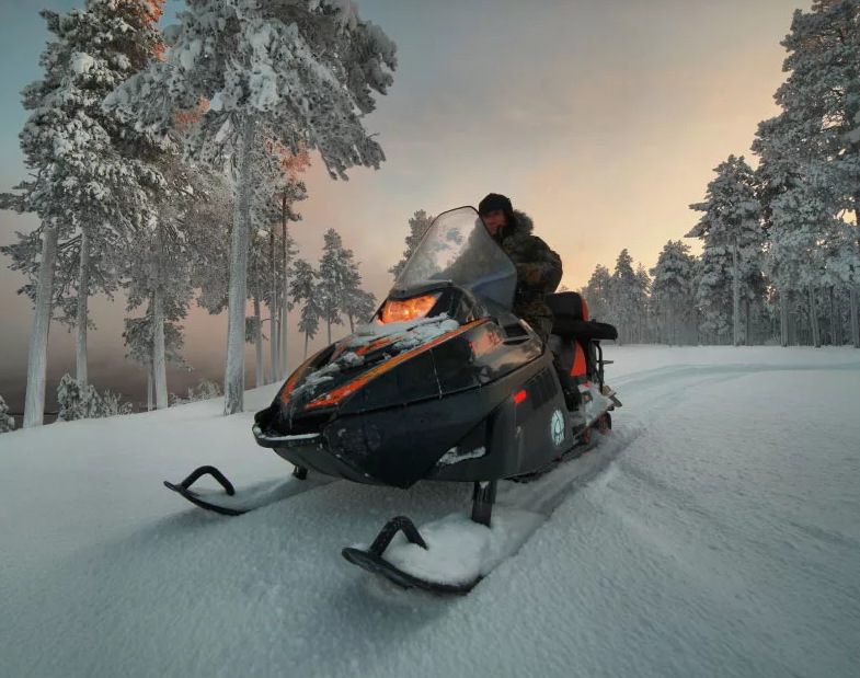 СНЕГОХОД РМ ТАЙГА ПАТРУЛЬ 550 SWT в Пензе