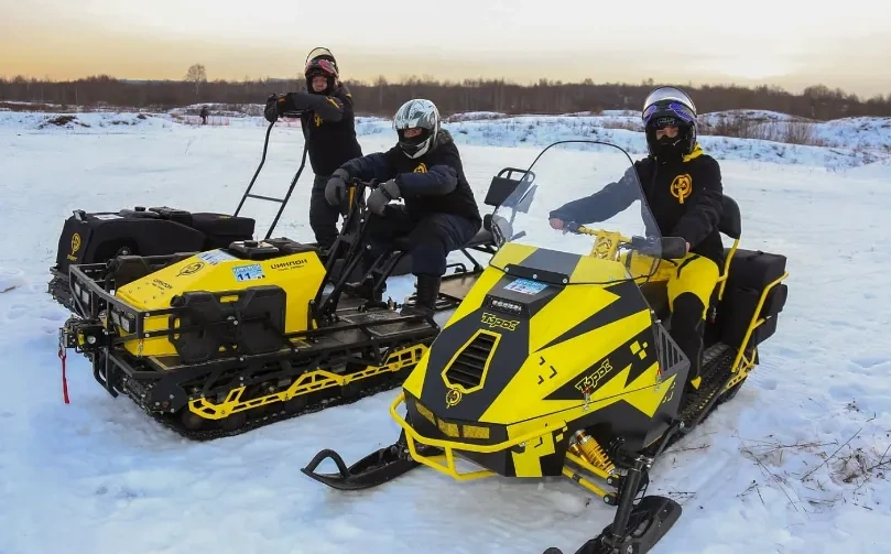 Снегоход Рыбак Торос 500 K460PRO в Пензе