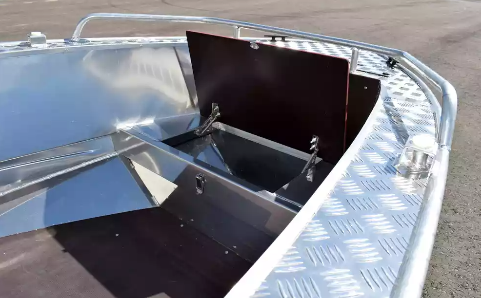 Алюминиевая лодка Wyatboat-490 P в Пензе