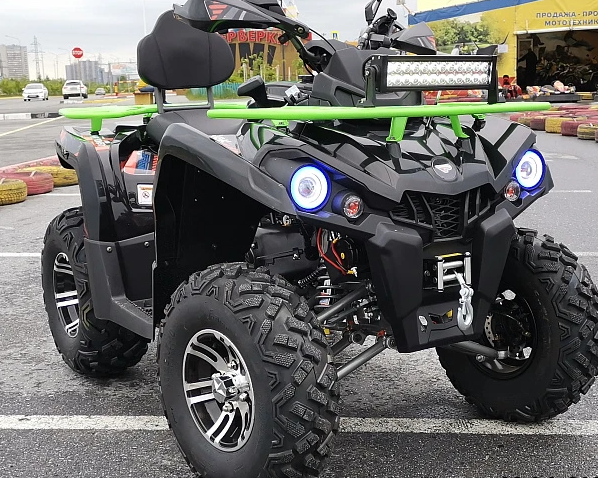 Квадроцикл PROMAX RENEGADE 280 WINCH PRO (2025) в Пензе