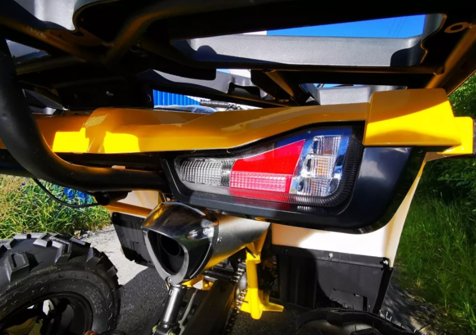 Квадроцикл MOTOLAND (МОТОЛЕНД) VOX200 WILD TRACK X PRO (баланс. вал) в Пензе