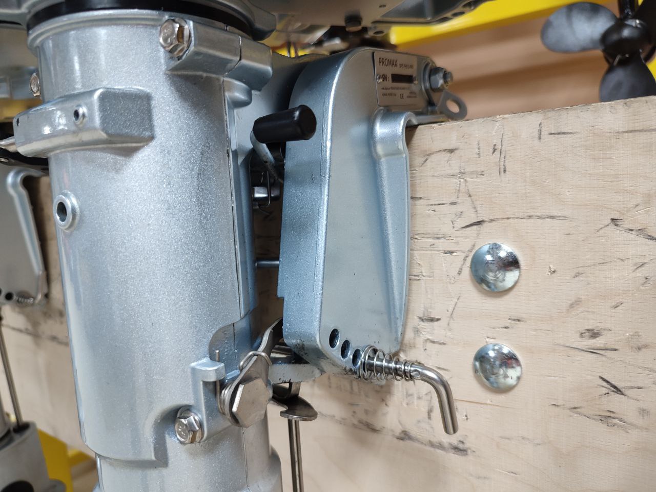 Лодочный мотор PROMAX SP6.2FHS (внешний бак 12 л) в Пензе