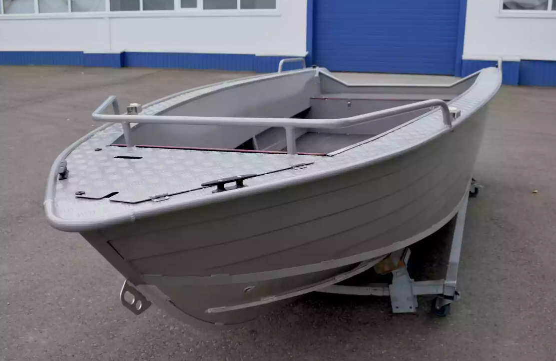 Алюминиевая лодка Wyatboat-490 P в Пензе