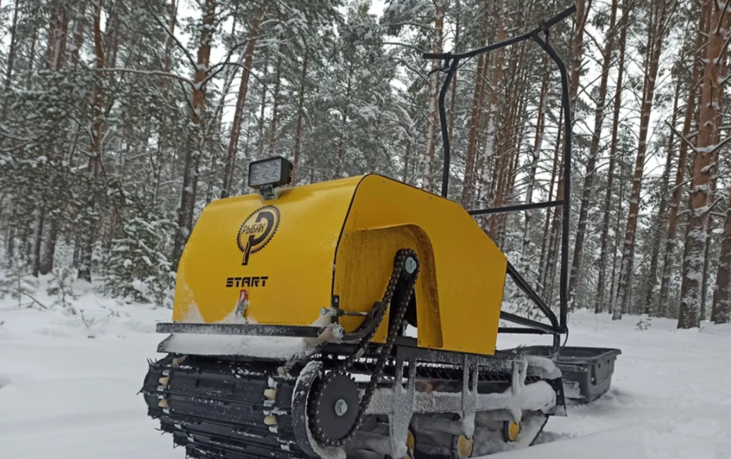 Мотобуксировщик РЫБАК СТАРТ Lifan 15 л.с. (металлический капот) в Пензе