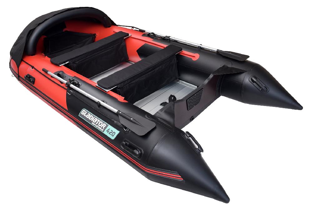 НАДУВНАЯ ЛОДКА GLADIATOR C420AL в Пензе