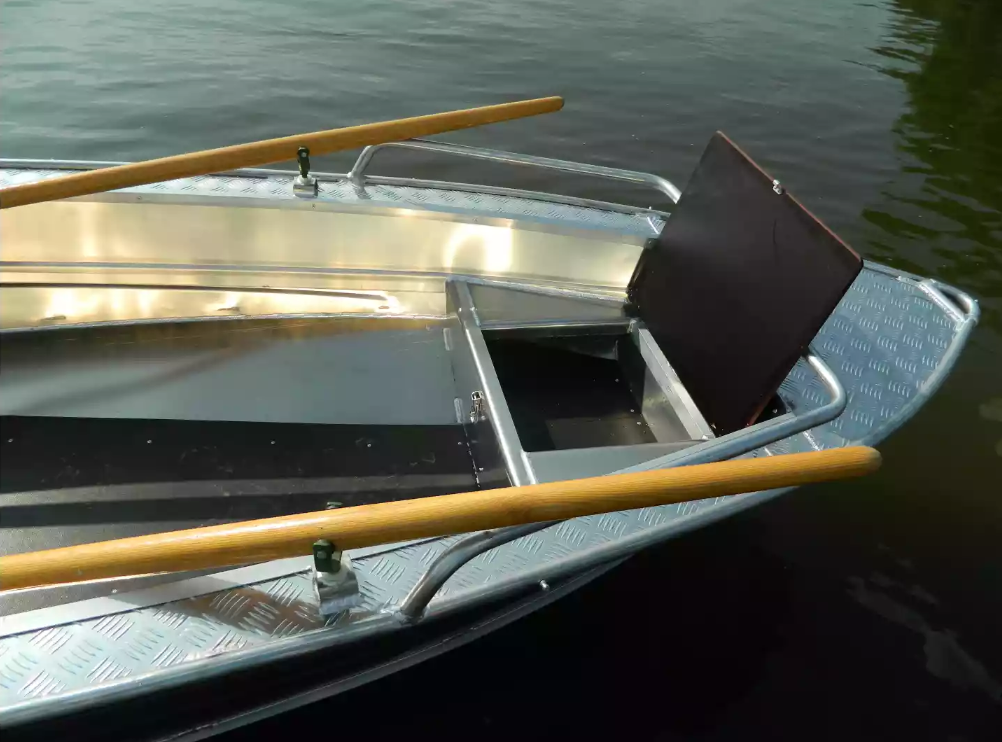 Алюминиевая лодка Wyatboat-390 У в Пензе