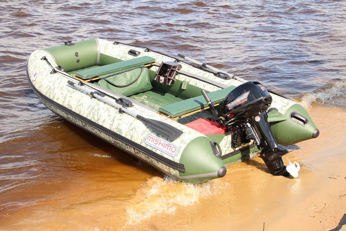 Лодка MISHIMO PRO 350 в Пензе