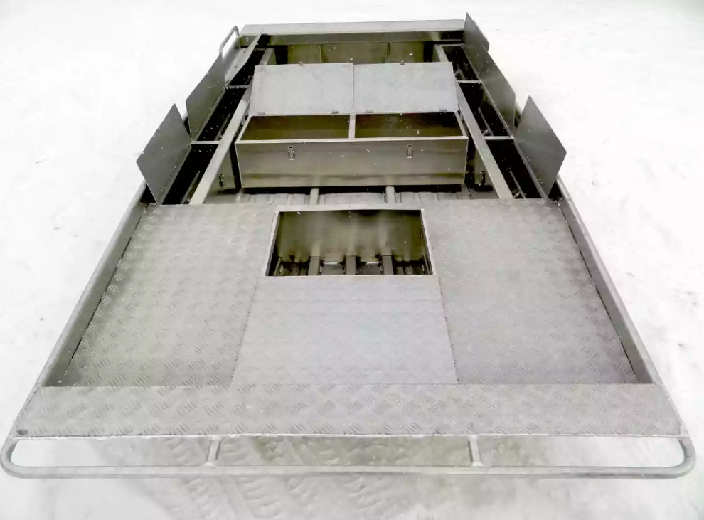 Алюминиевая лодка Wyatboat-390 Jonboat в Пензе