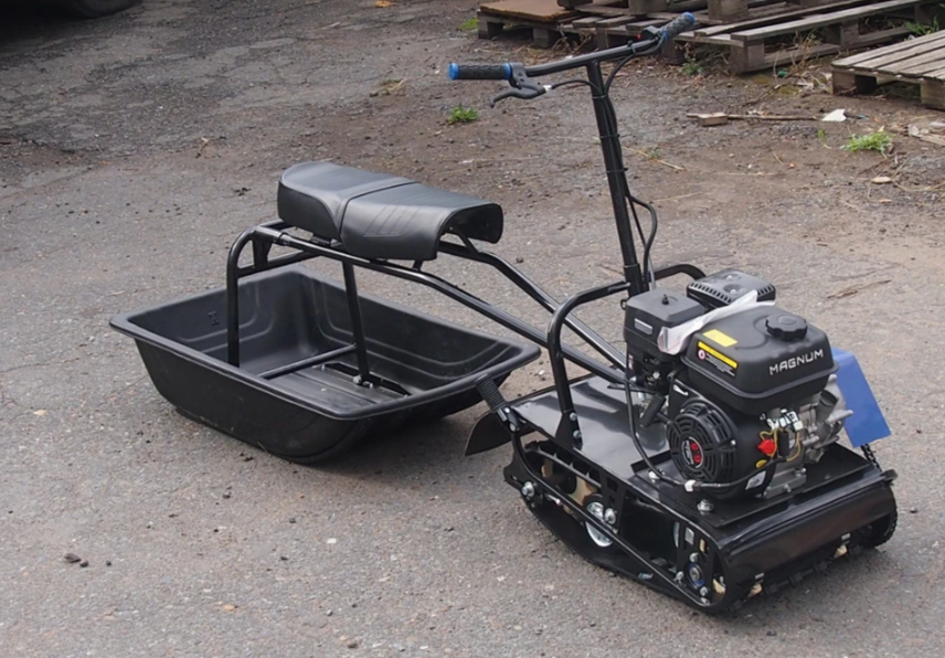 Мотобуксировщик компактный БЕЛКА ПЛЮС - 8LE Л.С., С ФАРОЙ И ЭЛЕКТРОСТАРТЕРОМ в Пензе