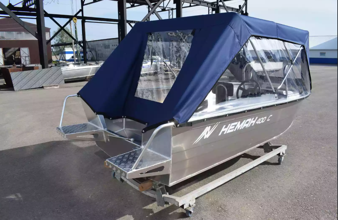 Алюминиевая лодка Неман-400 С в Пензе