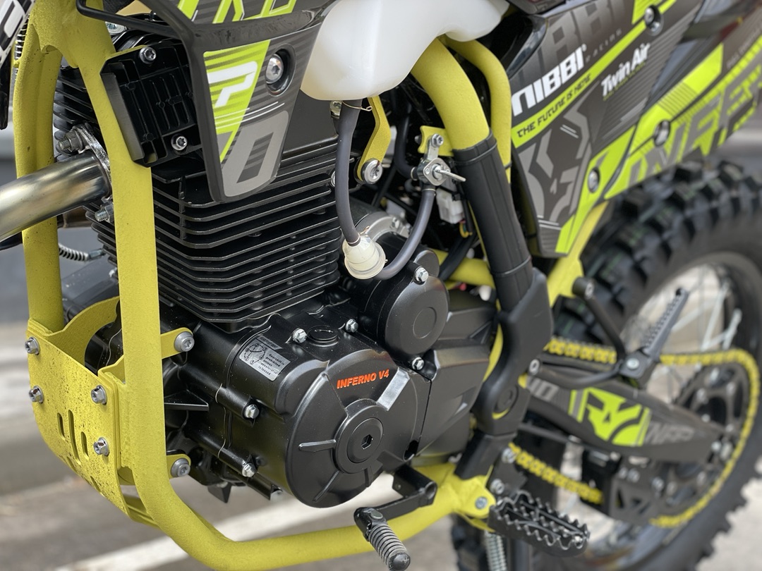 Кроссовый мотоцикл PROMAX INFERNO 380 (4 valves, 6 gears) в Пензе