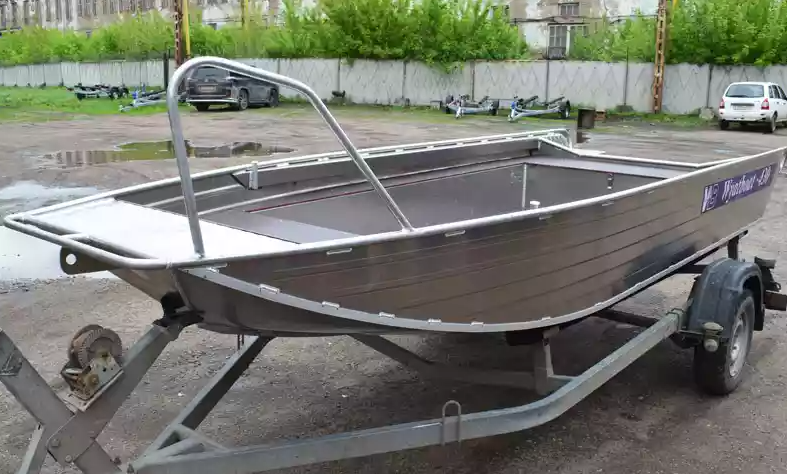 Алюминиевая лодка  Wyatboat-430 Master в Пензе