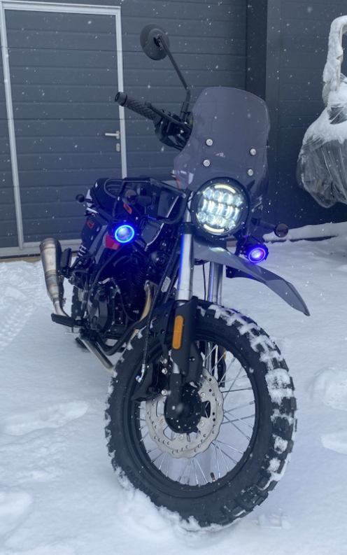 Мотоцикл TMBK FAHRENHEIT 250 (165 FMM) в Пензе