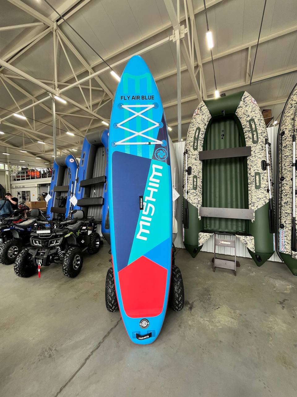 SUP (САП) Доска MISHIMO FLY AIR BLUE 10,8’ (330см) в Пензе