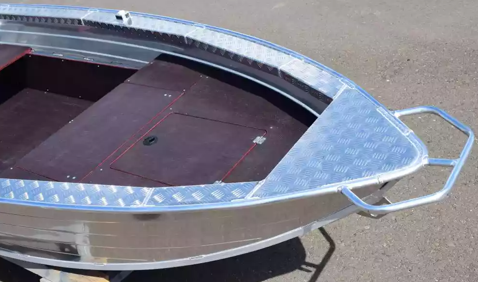 Алюминиевая лодка Wyatboat-390Р Fish в Пензе