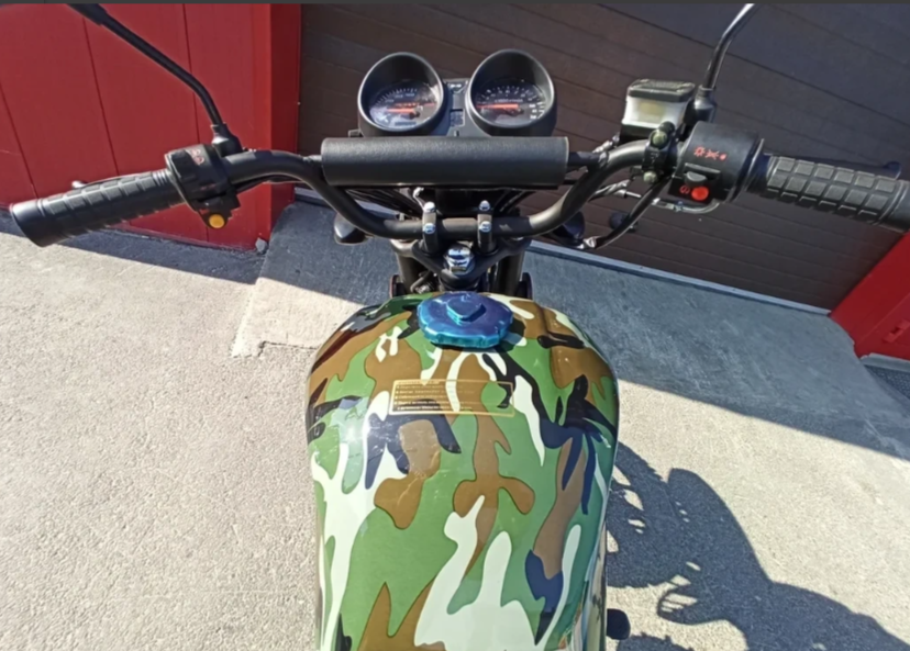 МОПЕД PROMAX ALPHA OFFROAD 150 (49) LUX в Пензе