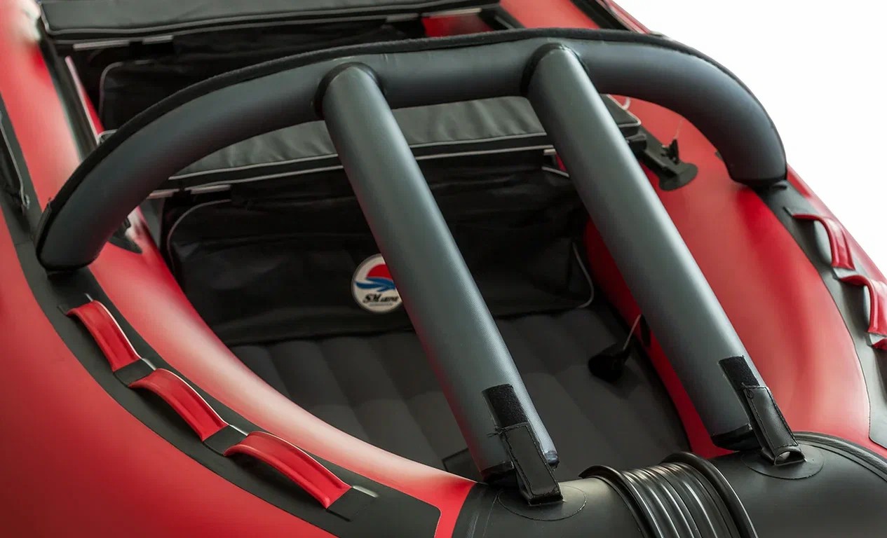 КОМПЛЕКТ НОСОВОГО ТЕНТА К ЛОДКЕ SMARINE SDP MAX 360 ЧЕРНЫЙ в Пензе