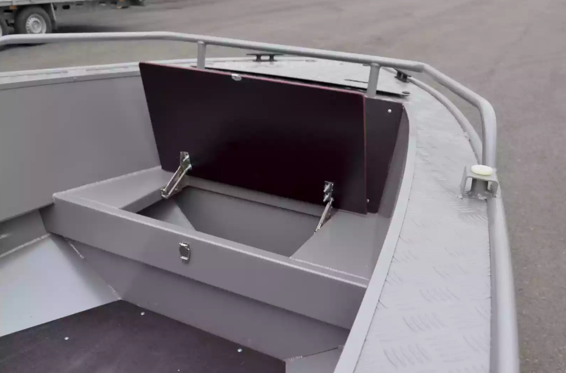 Алюминиевая лодка Wyatboat-490 P в Пензе