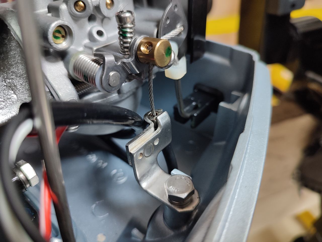 Лодочный мотор PROMAX SP5FHS (внешний бак 12 л) в Пензе