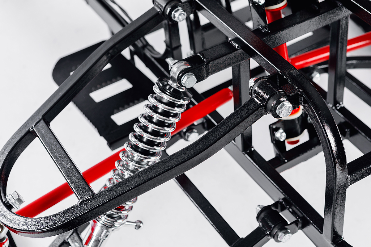 Лыжный модуль IKUDZO с подогревом ручек пластиковые лыжи в Пензе