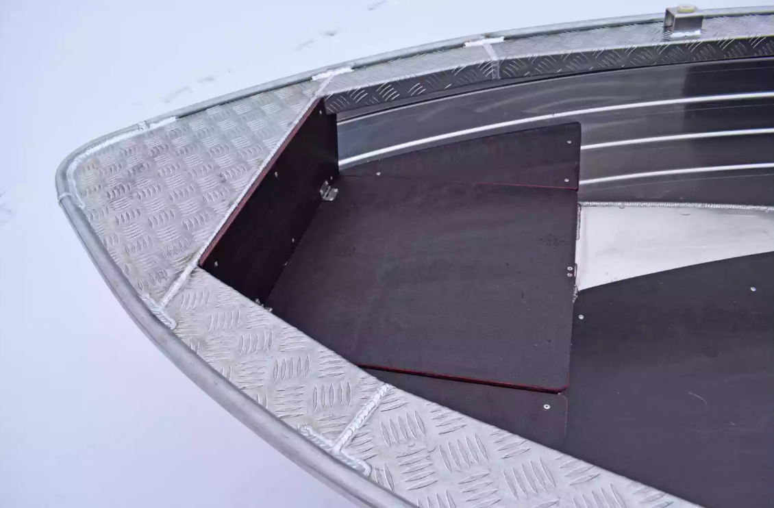 Алюминиевая лодка Wyatboat-390 C в Пензе