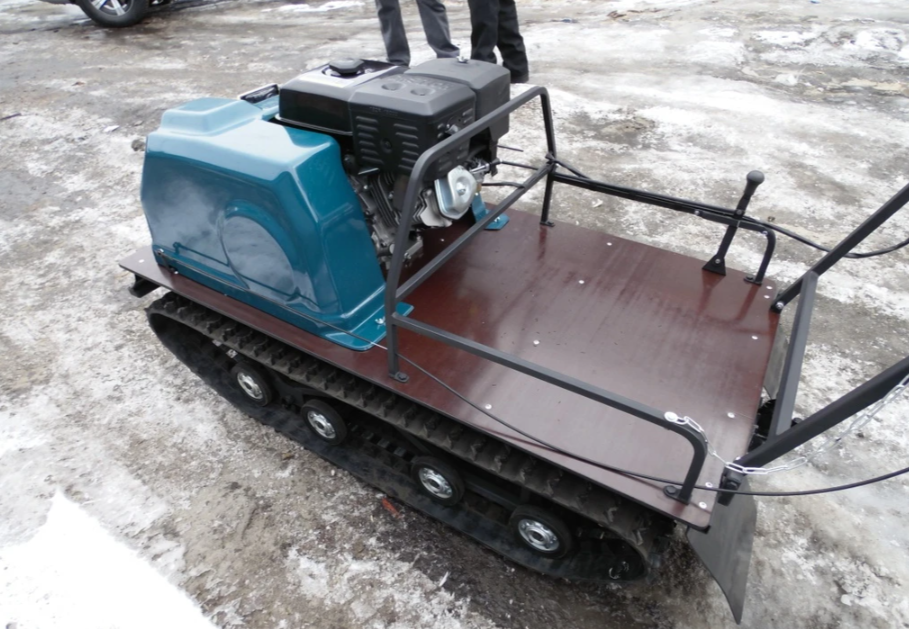 Мотобуксировщик AhtaR LR13 с реверс-вариатором Буран (задний ход) в Пензе