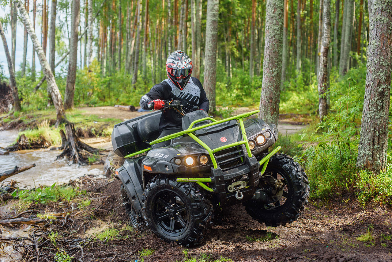 Квадроцикл Русская механика РМ 650-2 в Пензе