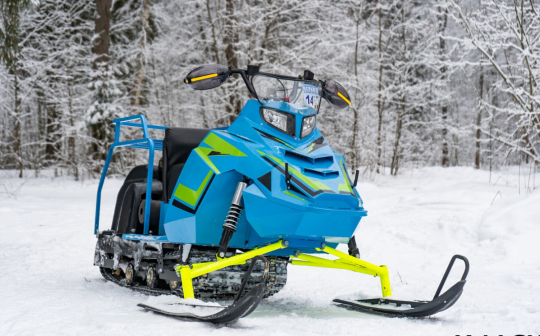 Миниснегоход Бурлак NEXT 500 15 л.с. эл.запуск в Пензе