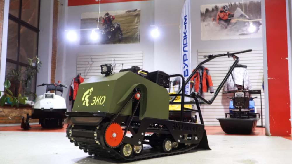 Мотобуксировщик ЭКО-Мини 15 лс (рама цельнометаллическая гнутая) в Пензе
