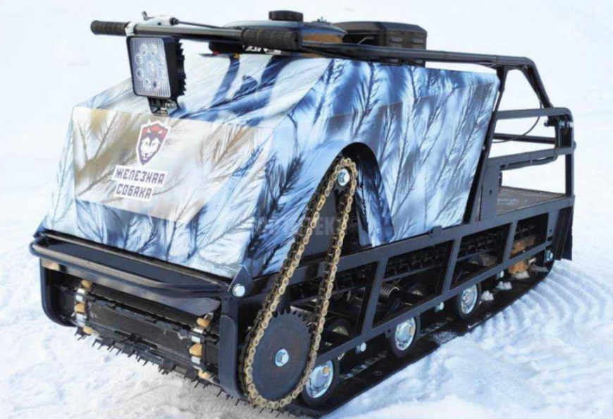 Мотобуксировщик Irondog (Железная собака) M600 23 Камуфляж Охотник в Пензе