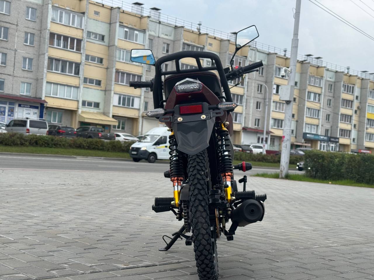 Мопед FAIDET TUGELA RS150 (49) в Пензе