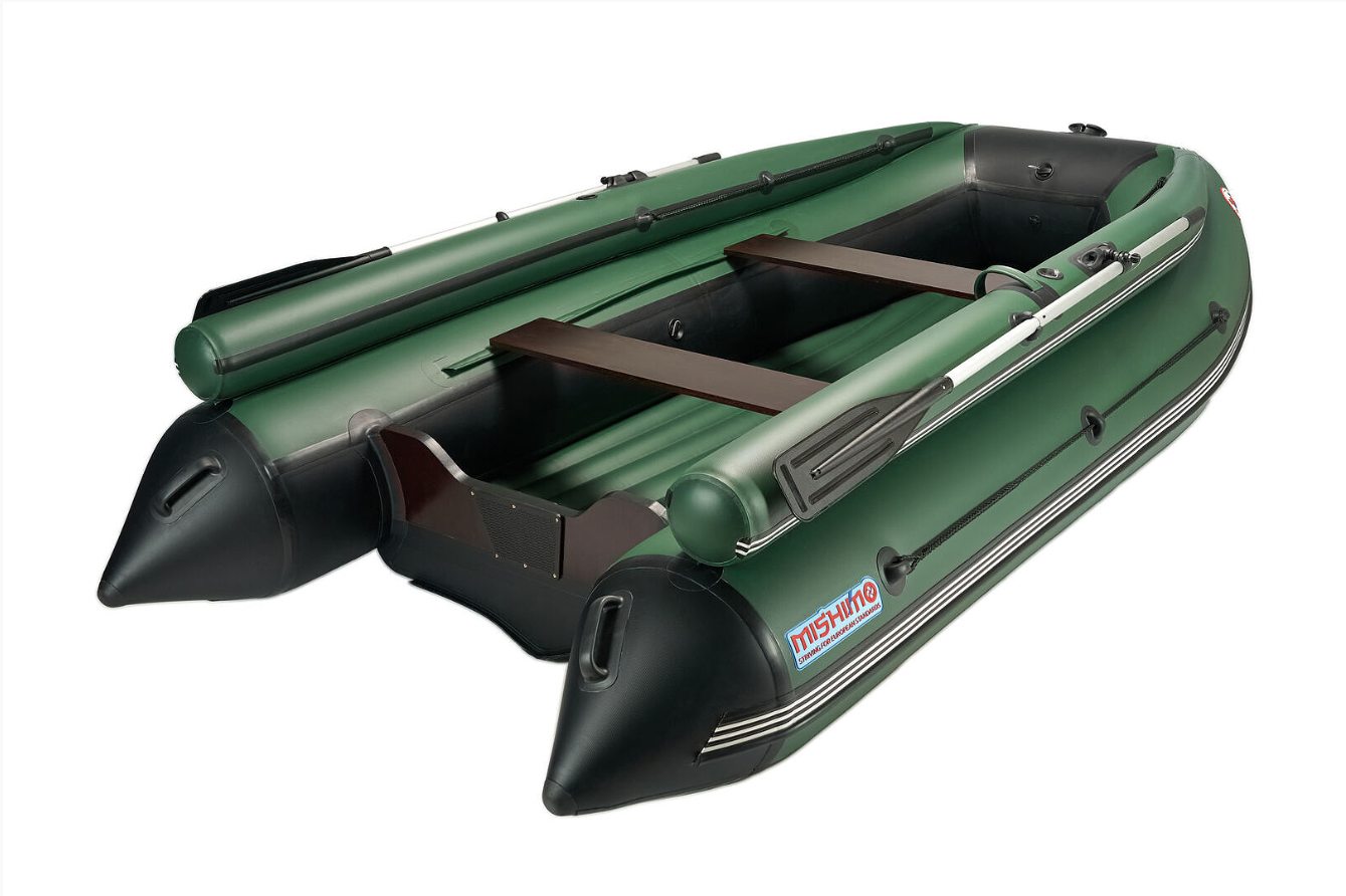 КОМПЛЕКТ ЛОДКА MISHIMO FAMILY LITE 370 + МОТОР MARLIN MP 9.9 AMHS PROLINE FORCE в Пензе