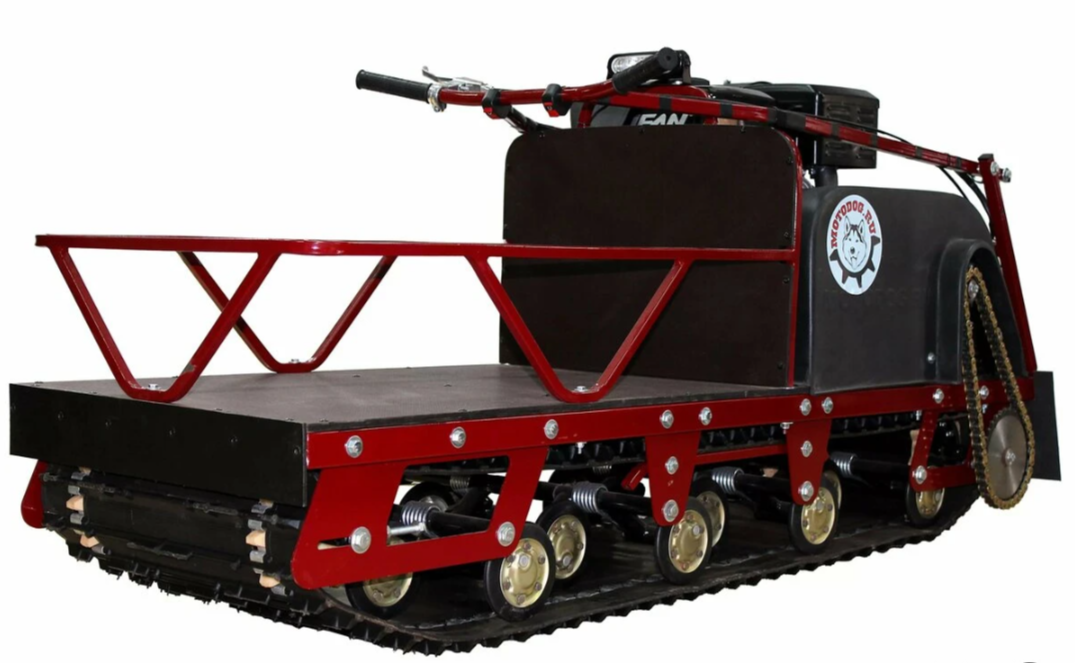 Мотобуксировщик MOTODOG 500, 20  задний привод в Пензе