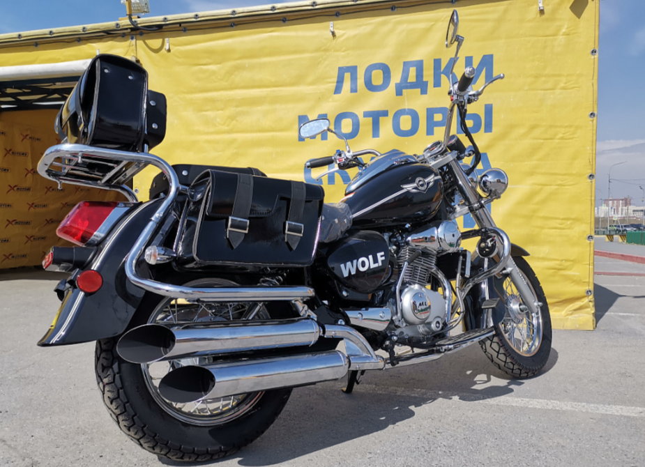 Мотоцикл MOTOLAND (МОТОЛЕНД) WOLF 250 в Пензе