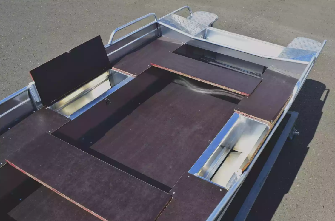 Алюминиевая лодка Wyatboat-390 M в Пензе