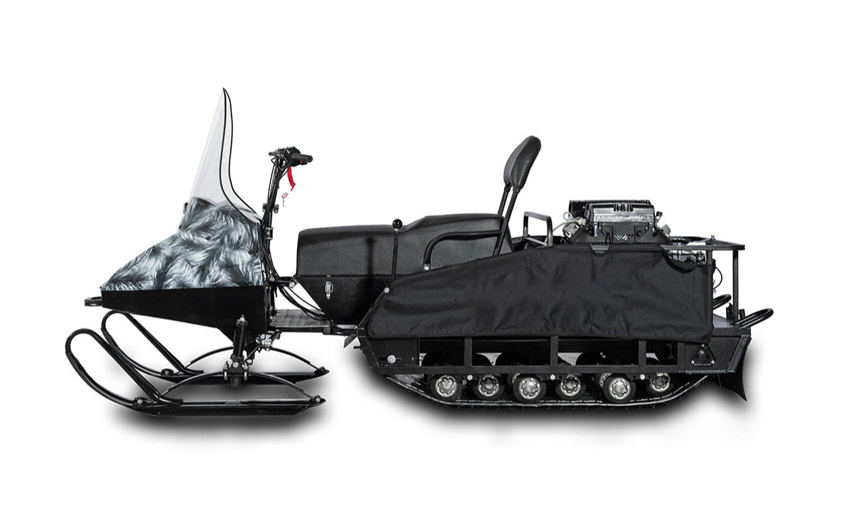 Миниснегоход Бурлак-М Егерь Стандарт 18.5 л.с. в Пензе