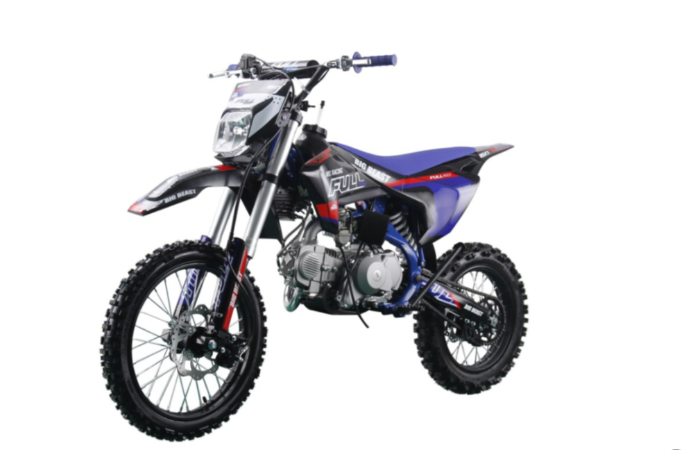 Питбайк FullCrew Big Beast 150cc 17\14 (механ., эл.стартер) в Пензе
