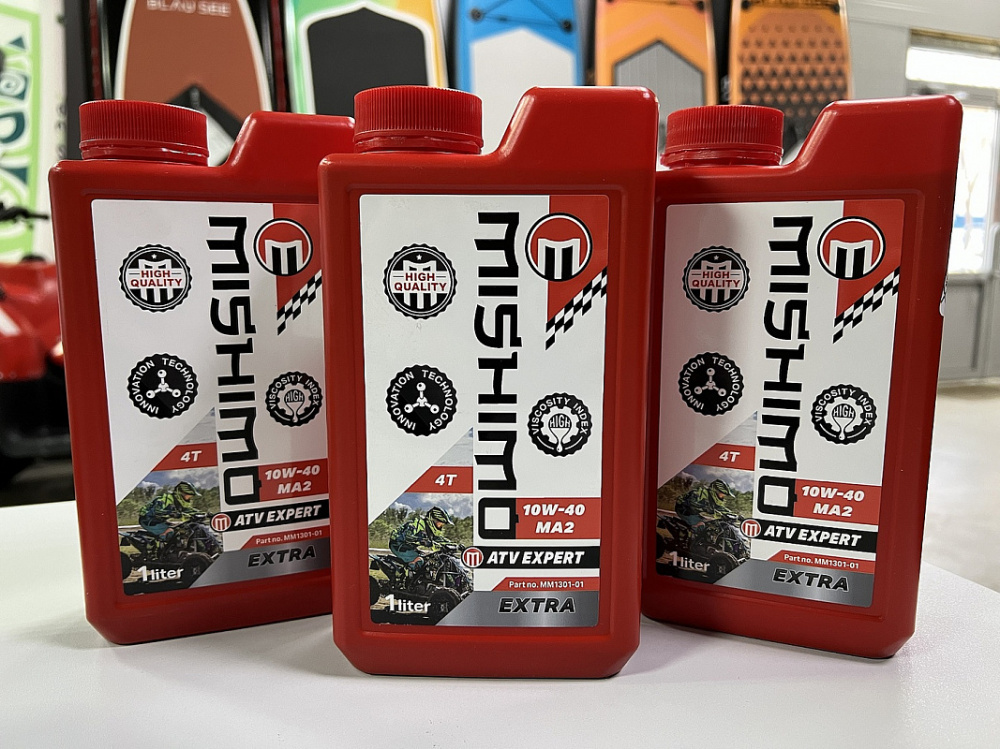 Масло MISHIMO 4T ATV EXPERT (EXTRA) 10w40 1 л в Пензе