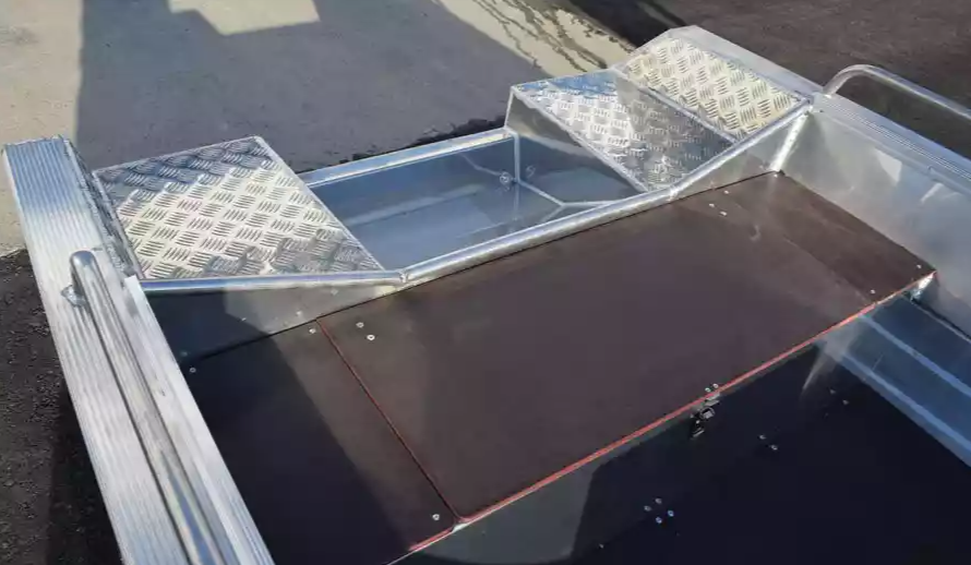 Алюминиевая лодка  Wyatboat-430 Р в Пензе