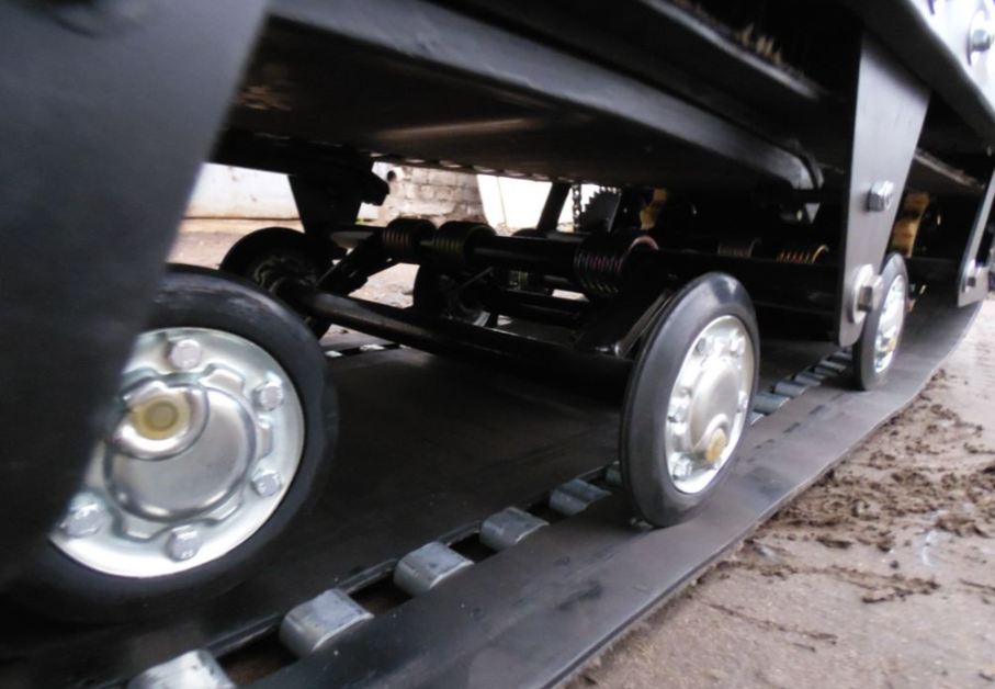 Мотобуксировщик AhtaR Зима 9 л/с с вариатором в Пензе