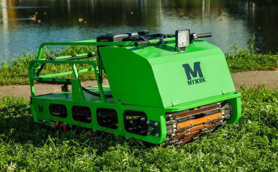 Мотобуксировщик МУЖИК М600 ЛОНГ 18.5 л.с. в Пензе