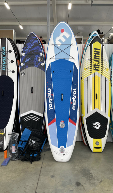 SUP ДОСКА-КАЯК 2 В 1 RAIDEX MISTRAL 10.6’ (320СМ) N 14 в Пензе