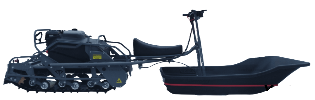 Мотобуксировщик Тофалар Тундра Толкач в Пензе