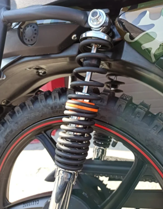 МОПЕД PROMAX ALPHA OFFROAD 130 (49) LUX (LED) в Пензе