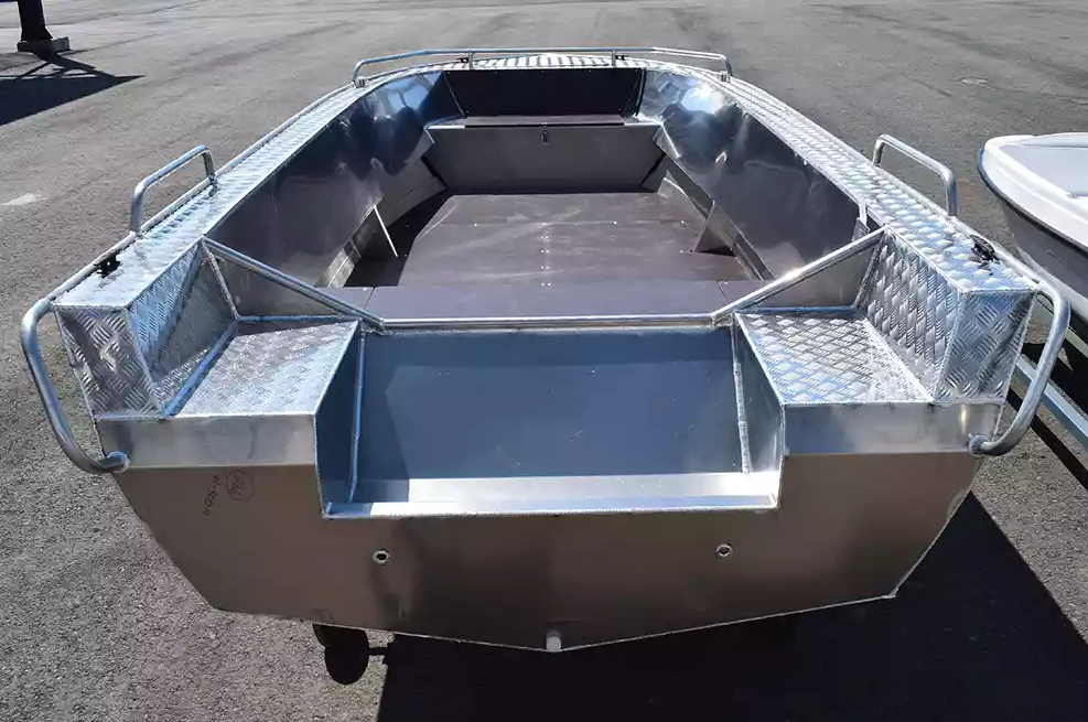 Алюминиевая лодка Неман-500 P в Пензе